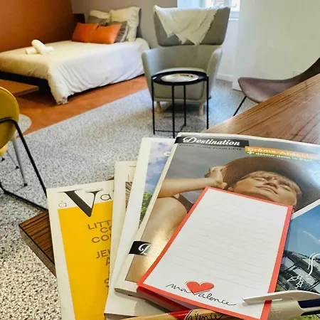 Le Carnot - Valence Apartamento Bourg-lès-Valence