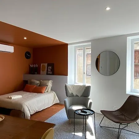 Le Carnot - Valence Apartmán *
