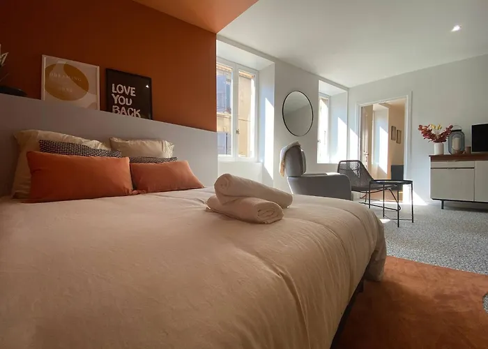 Le Carnot - Valence Apartament Bourg-lès-Valence